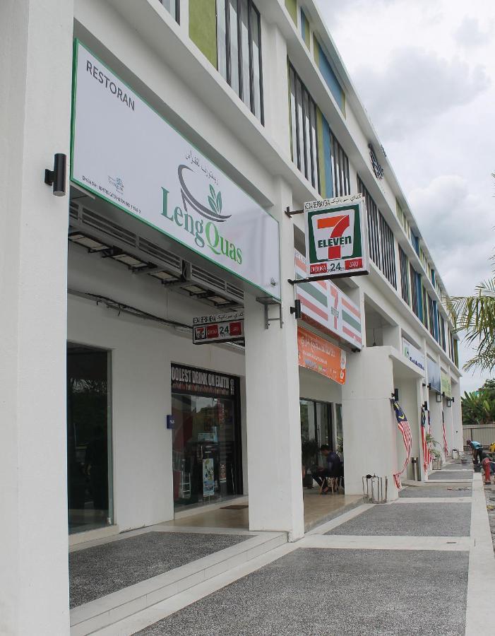 Singgah Kertih Hotel Kerteh Exterior foto