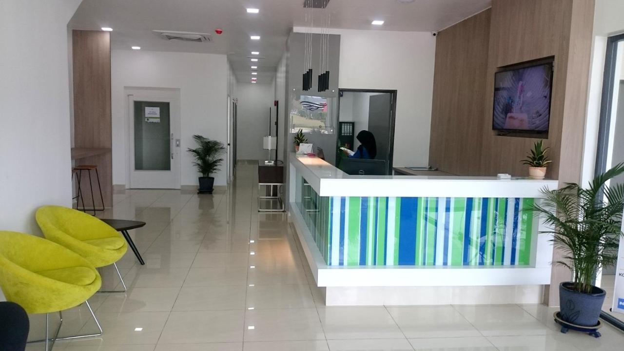 Singgah Kertih Hotel Kerteh Exterior foto